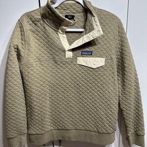 Patagonia Quilted Sweater